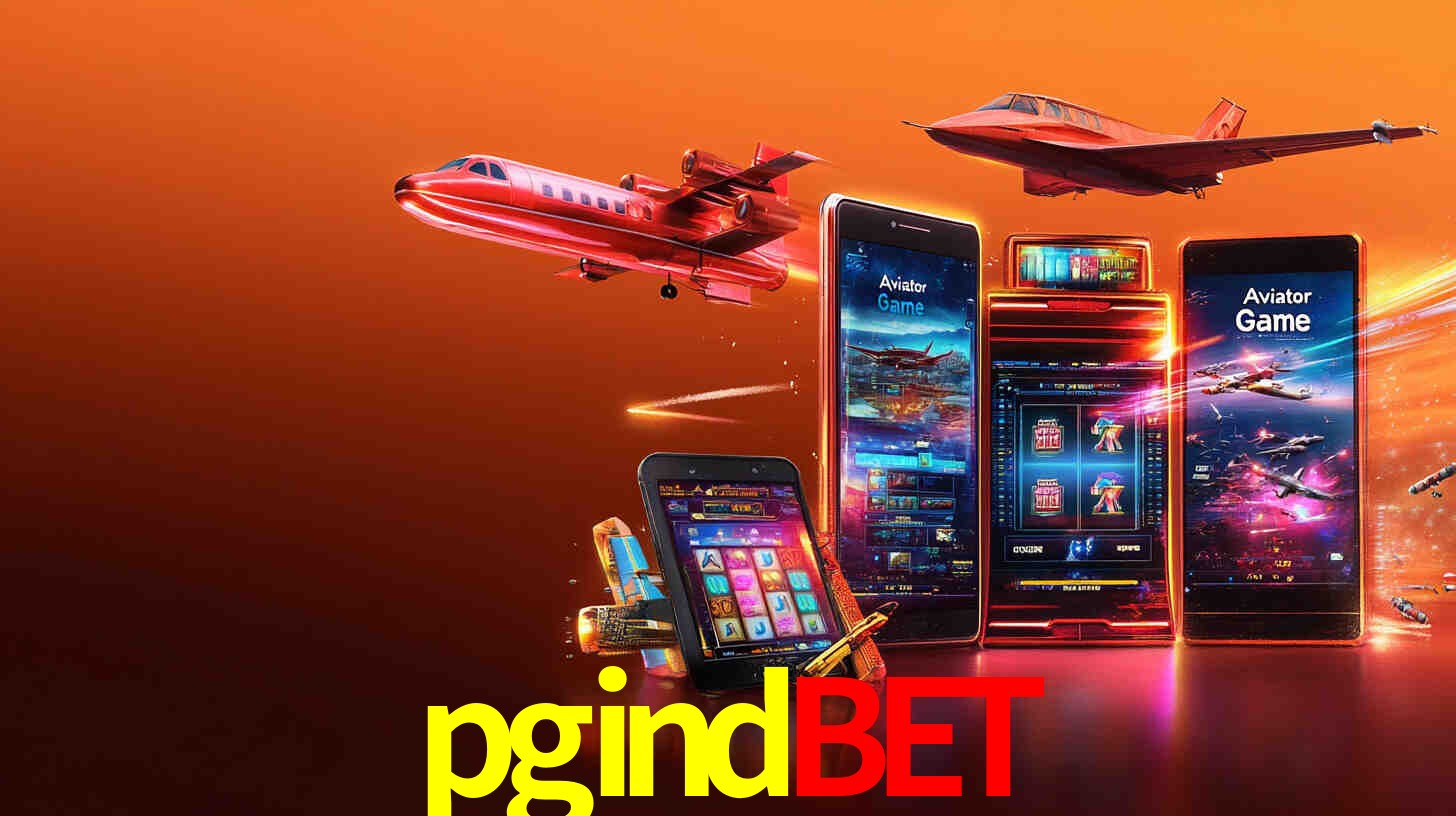 Interface do App pgindbet